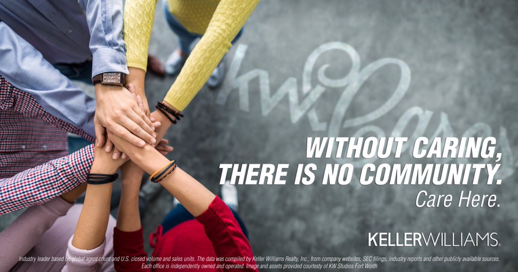 #CareHere #KellerWilliams #1kw