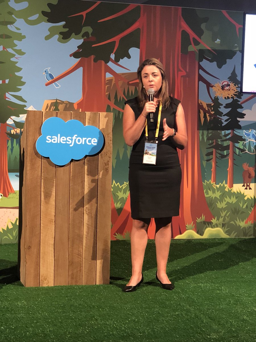 teamansarada's tweet photo. Our CFO &amp; Co-Founder @rachriley speaking at @salesforceapac World Tour about how @ansarada is digitally disrupting the world of M&amp;A #SalesforceTour https://t.co/40VzFnt8Ud