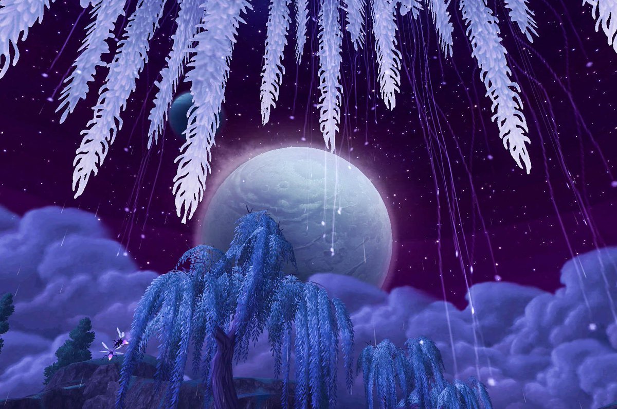 Jezinista's tweet photo. Good Night! #Warcraft #ShadowmoonValley #Wod https://t.co/We5bMjTk14