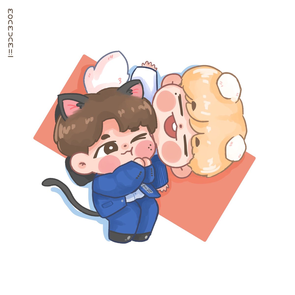 "behind the scene🐱🐶💕 #워너원 …" - @monmunmii_, PLUMPKINPIE🐾's ... - 1200 x 1200 jpeg 84kB