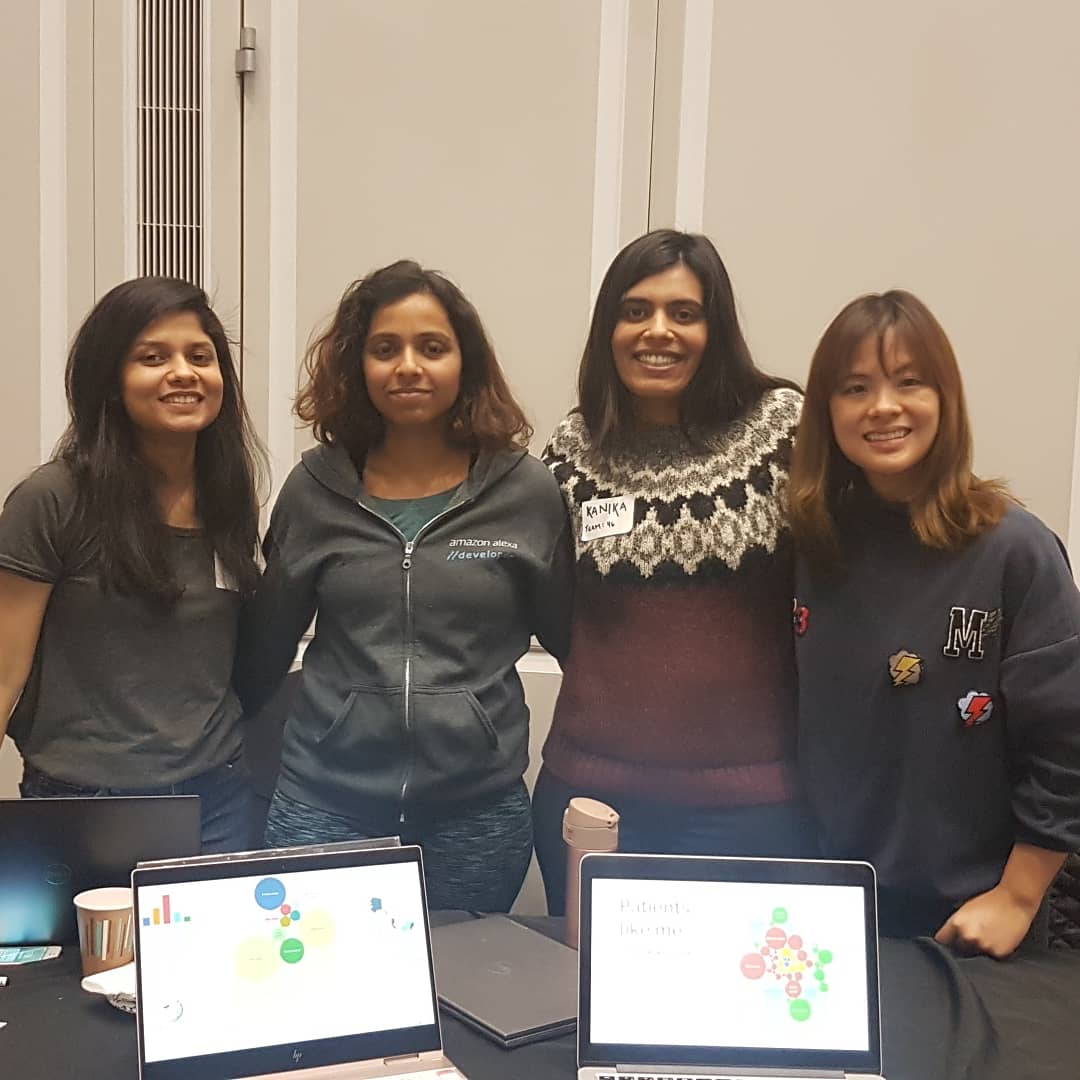 VichitaJ's tweet image. Had a great time last weekend creating an interactive dashboard to make health information more relatable and accessible to the general public! More on this project soon.. @DataChallengeUM #DataChallengeUM #UMD #fearlessideas