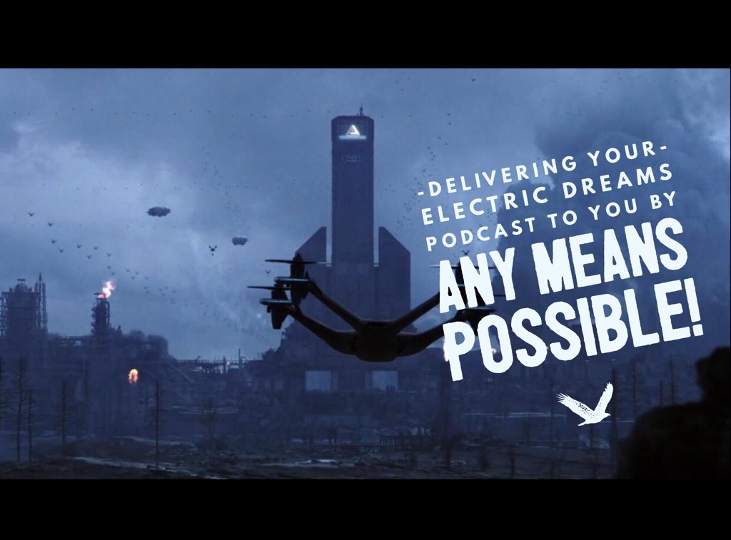 Electric Dreams GSM Pod tweet media