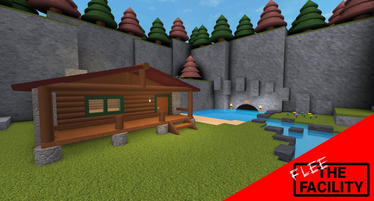 Andrew Mrwindy Willeitner On Twitter Spring Has Sprung In Flee - roblox flee the facility dont get caught by the beast