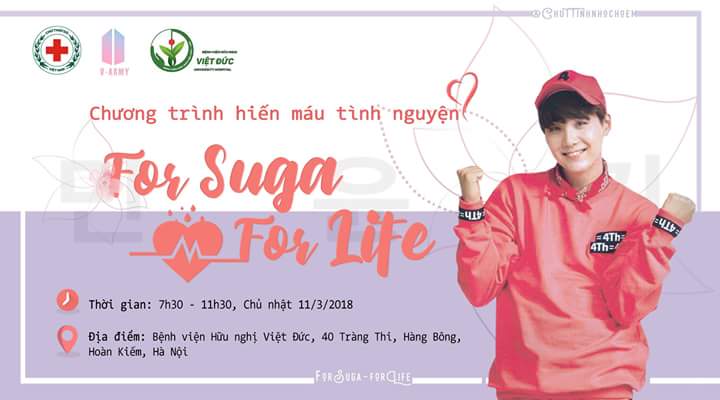 Phonglinh27597's tweet photo. Chương trình của #Emblog ý nghĩa quá nhưng tiếc là em ở Đà Nẵng không thể tham gia được. 
#Suga26thBirthdayProject
#Hanoi #VietNam  
#ForSugaforlife #SUGA #iHeartAwards #BestFanArmy #BTSARMY @BTS_twt https://t.co/sQXVg6iEGN