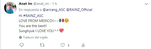 anat_im's tweet photo. This is incredible!!!
My tw has been on the live show with #RAINZ ❤️🧡💛💚💙💜💗
I feel very happy!!!!
Today is a night that I will never forget.
@RAINZ_Official I love them
@arirang_ASC Thank you https://t.co/CL8uhoHL7f