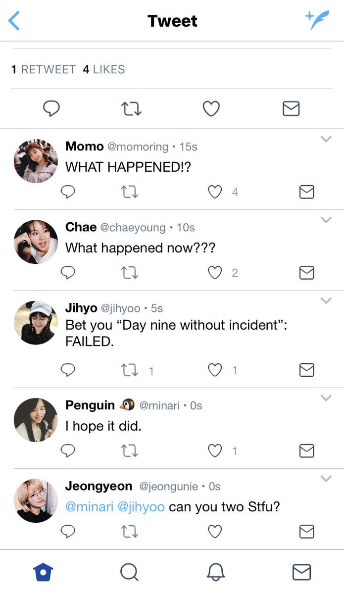 「ᴄʀᴀᴘᴘ ᴄʀᴀᴘ ᴄʀᴀᴘ」  “𝚌𝚊𝚗 𝚢𝚘𝚞 𝚝𝚠𝚘 𝚜𝚝𝚏𝚞?”