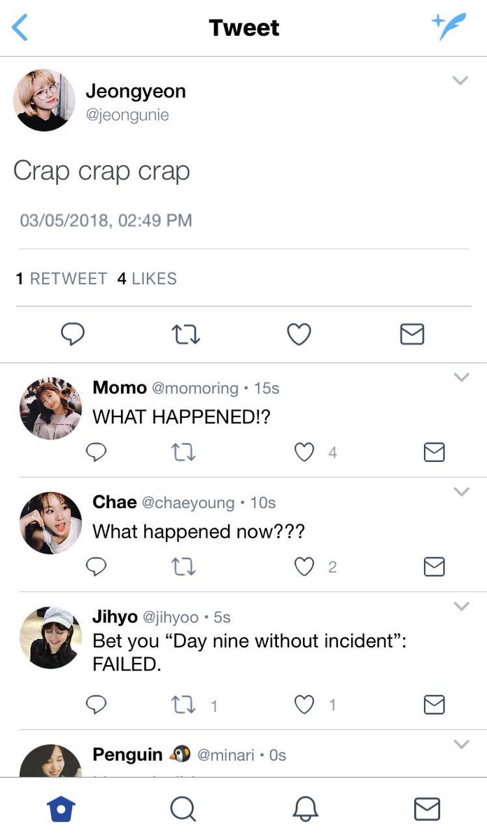 「ᴄʀᴀᴘᴘ ᴄʀᴀᴘ ᴄʀᴀᴘ」  “𝚌𝚊𝚗 𝚢𝚘𝚞 𝚝𝚠𝚘 𝚜𝚝𝚏𝚞?”