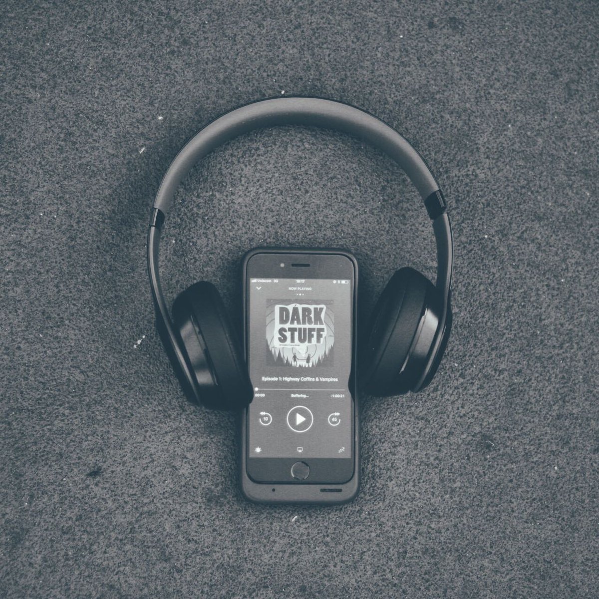 darkstuffwithCS's tweet photo. Listen to Dark Stuff with Christian and Suann on your favourite Podcasting app!! https://t.co/JPslGoD9yA