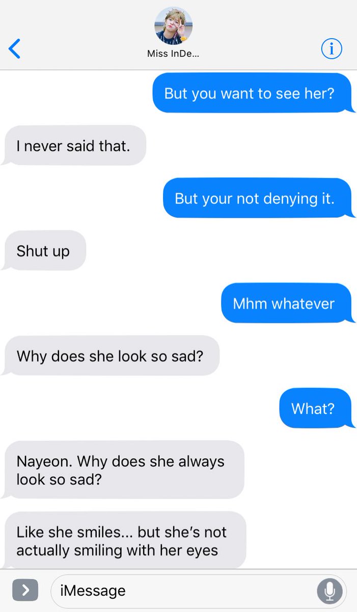 「ᴊɪʜʏᴏ ᴛᴏ ᴊᴇᴏɴɢʏᴇᴏɴ」  “𝚋𝚞𝚝 𝚢𝚘𝚞 𝚠𝚊𝚗𝚝 𝚝𝚘 𝚜𝚎𝚎 𝚑𝚎𝚛?”