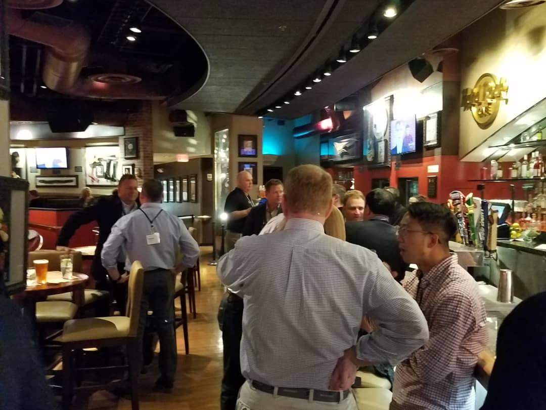 ServiceChannel's tweet photo. #servicechannel rocks the @hardrockcafe #phoenix #rfma2018 https://t.co/IoBEVIEj1J