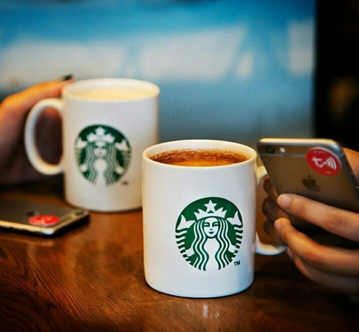 Ravenavenaaa15's tweet photo. Selamat pagi budiis!  Sblm berakfitas yuk ngopi!  #paketcash di starbucks dapatkan casback 5 rb untuk pembelian semua menu
#tseljuara
#smg04 https://t.co/fLI96IyB33