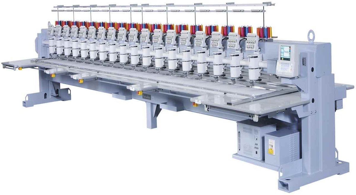 iigmBangalore's tweet image. Buy #Multihead #Computerized #Sequin #Embroidery #Machines from #Barudan Online in India.
Shop Now: goo.gl/JbcPYA