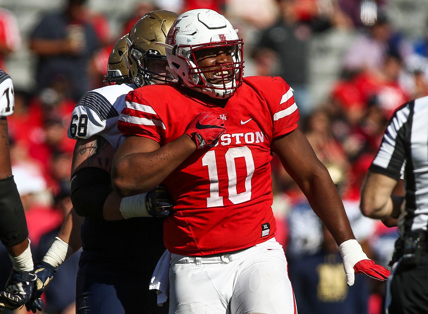 NFL Draft on Twitter ".UHCougarFB's Ed Oliver intends to enter 2019