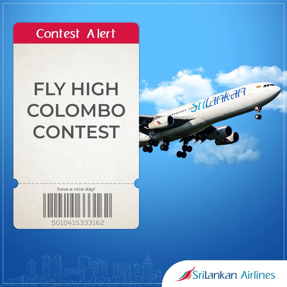 SLA_India's tweet photo. As Sri Lanka celebrates its 70th year of Independence with the #NidahasTrophy from tomorrow, SriLankan Airlines is excited to announce the #FlyHighColombo contest! 
 
Answer 5 questions a day to fly for free to Colombo!
Visit https://t.co/FDGVR9yiwo to know more! https://t.co/jZtFuXO3Is
