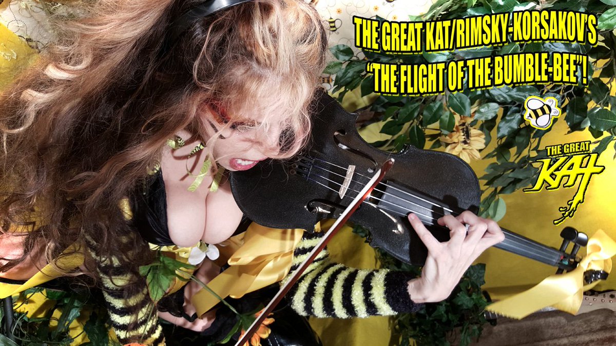 greatkatguitar's tweet image. THE GREAT KAT/#RIMSKY-KORSAKOV'S "THE FLIGHT OF THE #BUMBLEBEE"! PERSONALIZED AUTOGRAPHED HOT KAT 8x10 Glossy Color PHOTO! store10552072.ecwid.com/products/83788…

#Violin #SHred #Classical #Russia #Russian #Metal