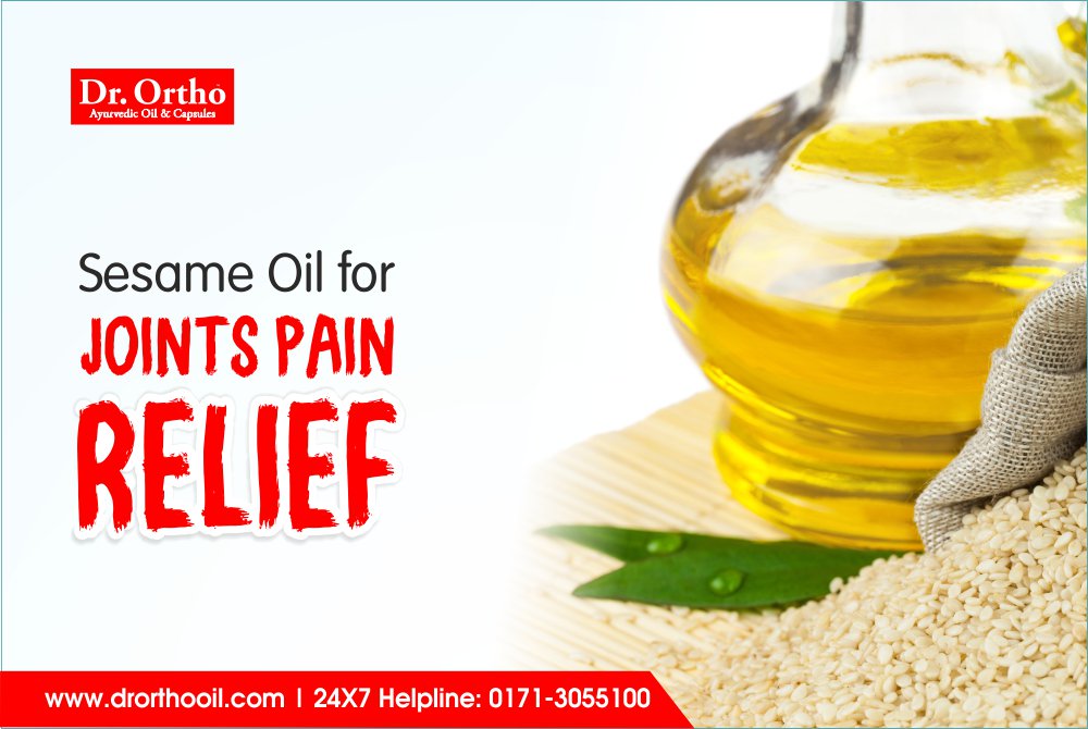 Dr. Ortho on Twitter "Miraculous Sesame Oil is the ancient oil with immense Health Benefits