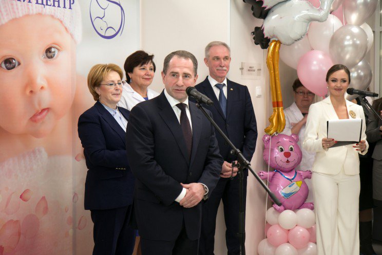 Вероника Скворцова, Михаил Бабич, Николай Волобуев...В Ульяновске открыли перинатальный центр "Мама" - ullica.ru/2018/03/06/777…