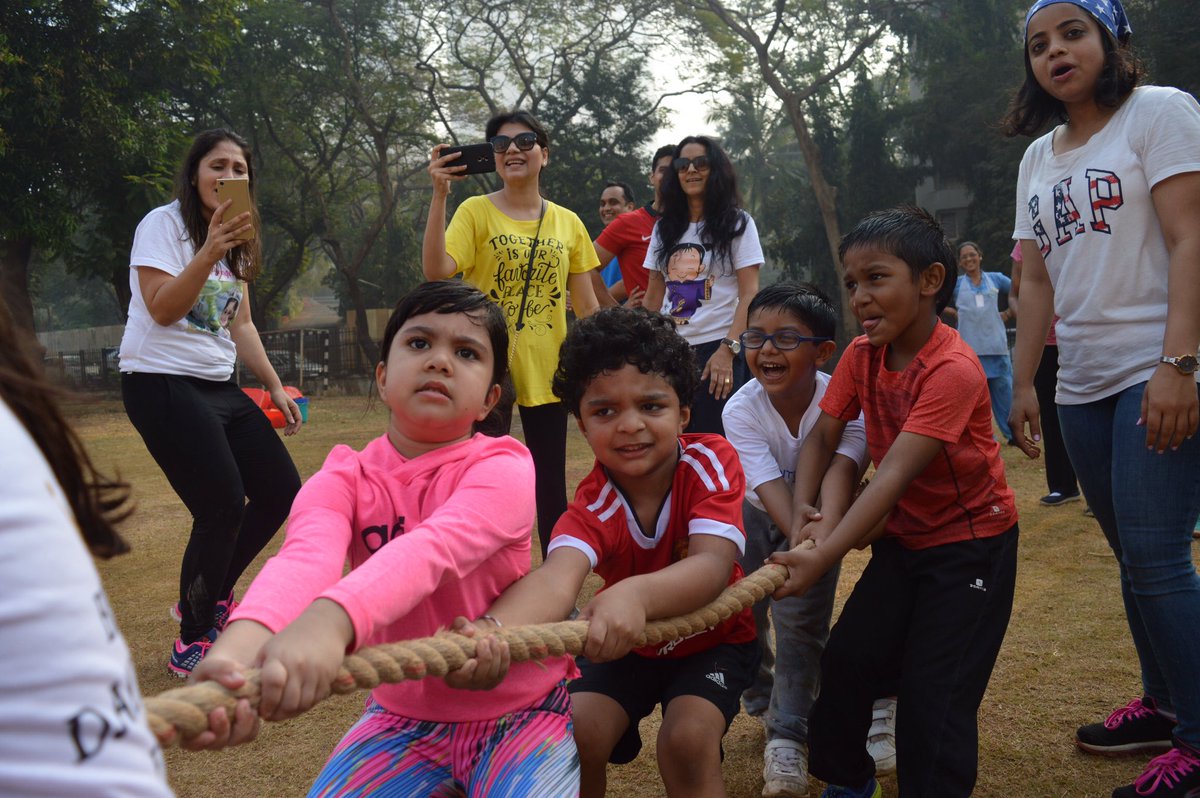 tejesh_parsekar's tweet photo. Adventure fun day with young friends..twinning with their parents..so much fun..enjoyed it to the core..@ois_primary https://t.co/S4haHVUyXP