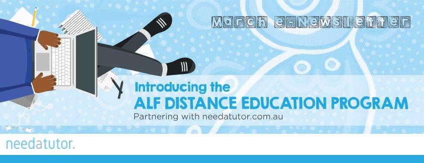 Find out about the ALF's new online tutoring program!
goo.gl/rBuuyg