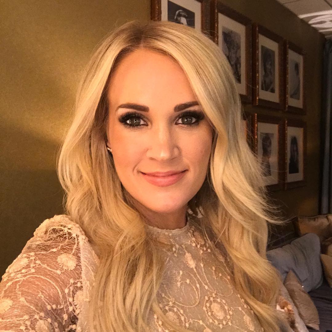 Happy 35th birthday to Carrie Underwood! 
