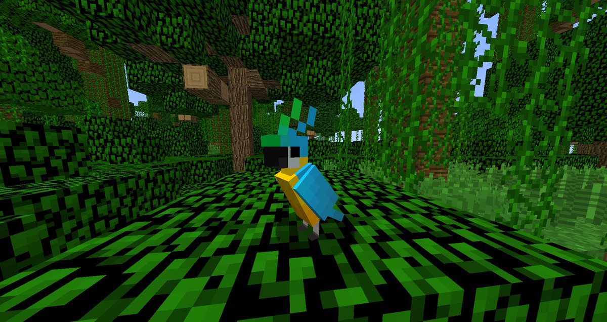 iMinecrafting tweet media