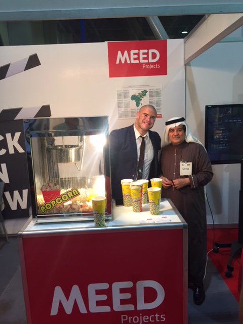 meed_media's tweet photo. Today we will be we will be conducting live #MEEDProjects demos at #TheBig5Saudi, based on the below time slots:
1. Serkan Live at 5pm
2. Khaled Live at 7pm
3. Vik Live at 8pm
See you at the #MEED stand number: 2A01.
🎯Track 🎯Win 🎯 Grow🎯 https://t.co/w4zKGFBvKv
