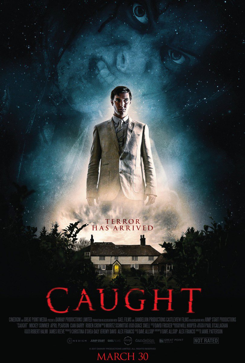 teasertrailer's tweet image. Caught - movie trailer: teaser-trailer.com/movie/caught/

#Caught #CaughtMovie #MickeySumner #AprilPearson #CianBarry #RubenCrow #HorrorMovie
