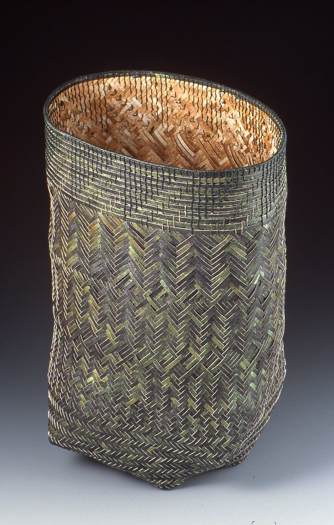 more dorothy mcguinness pieces — 'topiary twist', 'mesa mountains' and 'grey tweed'