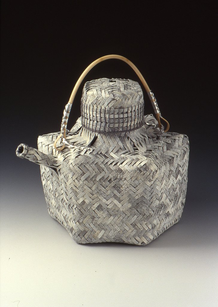 more dorothy mcguinness pieces — 'topiary twist', 'mesa mountains' and 'grey tweed'