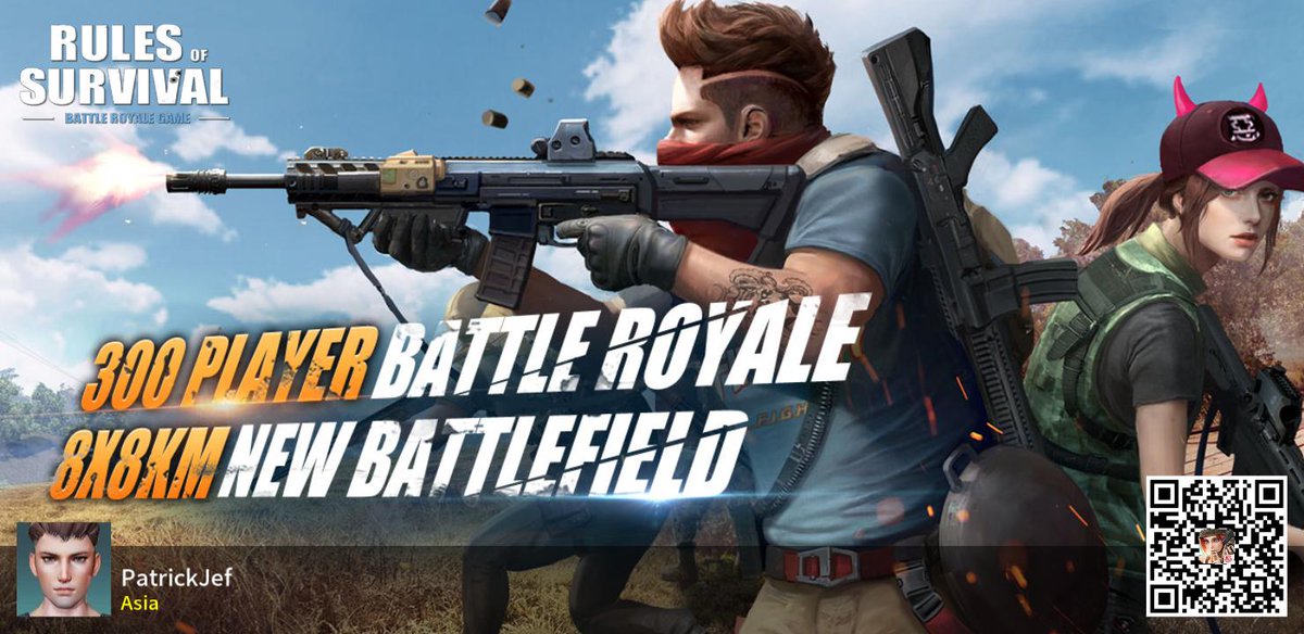 pjledesma's tweet photo. #RulesofSurvival https://t.co/Z1OIjl3ICq