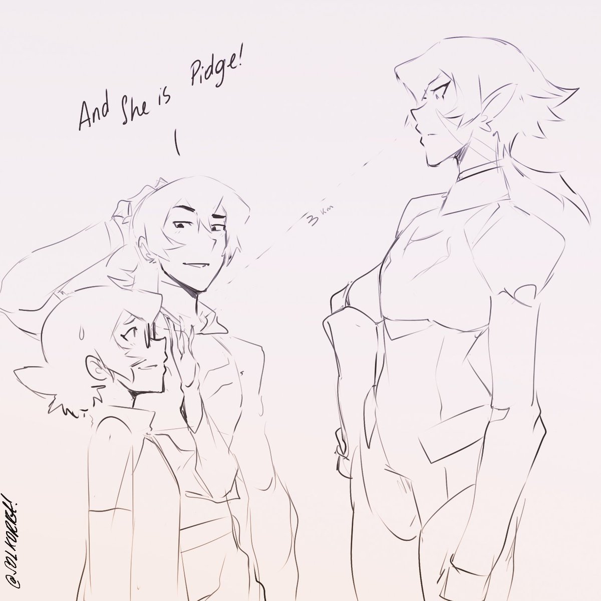 ?❤️?

#Krolia #Kidge 
