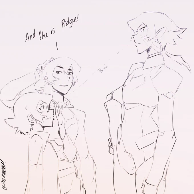 ?❤️?

#Krolia #Kidge 