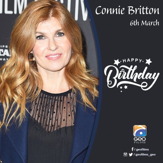 May today be filled with laughter and love! Happy Birthday Connie Britton!  