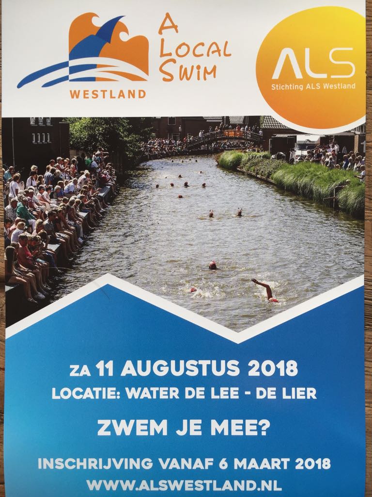 Het is 6 maart. Vandaag start de officiële inschrijving voor #ALocalSwim #Westland.  Doe je mee? #ALS