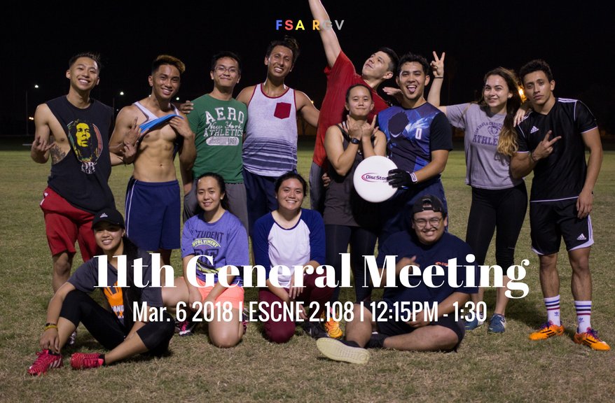 fsa_rgv's tweet photo. Hey FSA!
We have our general meeting tomorrow. Goodphil is only 4 days away so stop by tomorrows meeting to get some important details!
See you soon!!🇵🇭 (Ft. Ultimate team) #RoadToGP18 https://t.co/Oyla3s3wc3