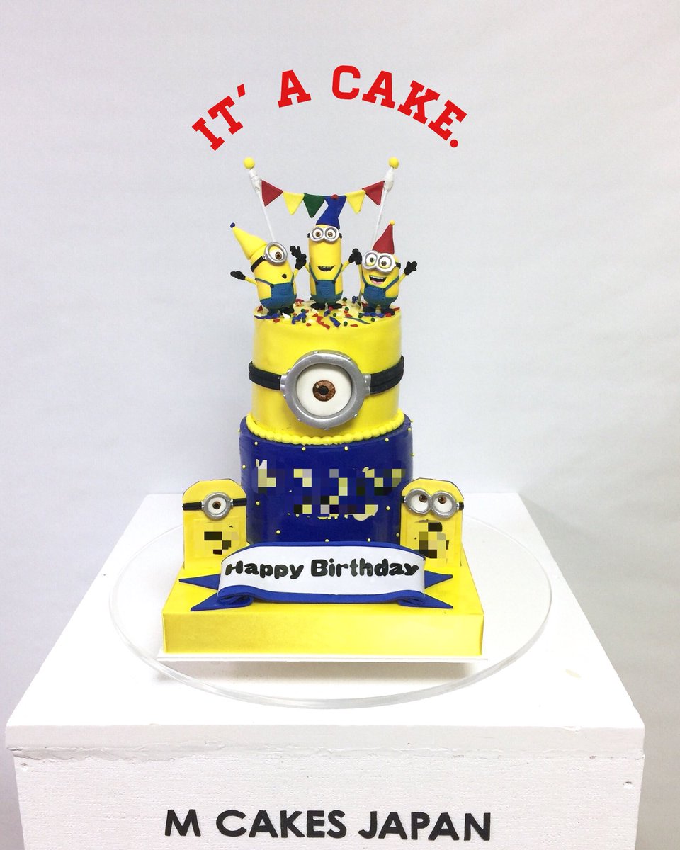 Uzivatel M Cakes Japan エムケーキ Na Twitteru ミニオン 2段ケーキ Minioncake Birthdaycake Minionlove Banana Fondantcake Fondantfigure オーダーケーキ ミニオン 段ケーキ バースデーケーキ 2段ケーキ ミニオンケーキ Gato Torta Cake