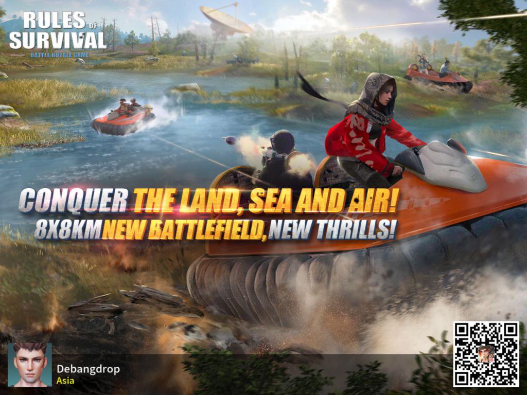 #RulesofSurvival