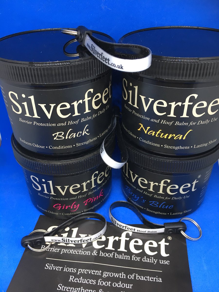 Over the moon to have another sponsor of Hesteyri Horses and The Great Adventure: the amazing Silverfeet, makers of the best hoof balm on the market! Find out more about The Great Adventure and our sponsors at hesteyrihorses.co.uk/the-great-adve… 

#horses #charityride #horsehour #equestrian