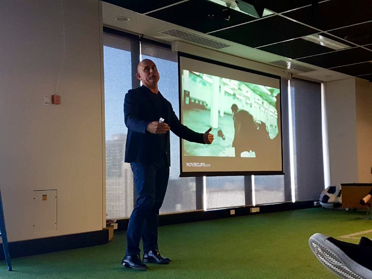 Thanks <a href="/mattchurch/">Matt Church</a> for kicking off our Sportsbet Speaker Series for 2018 and helping us launch the announcement of our six 2018 Thought Leaders for 2018. You shared some great insights. Loved it!
#SportsbetLife #innovation #thoughtleader #futureofwork #disruption
