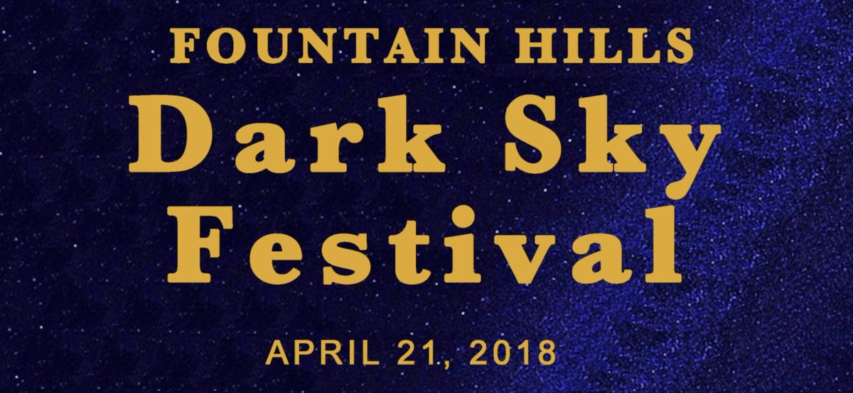 Fountain Hills Dark Sky Association tweet media