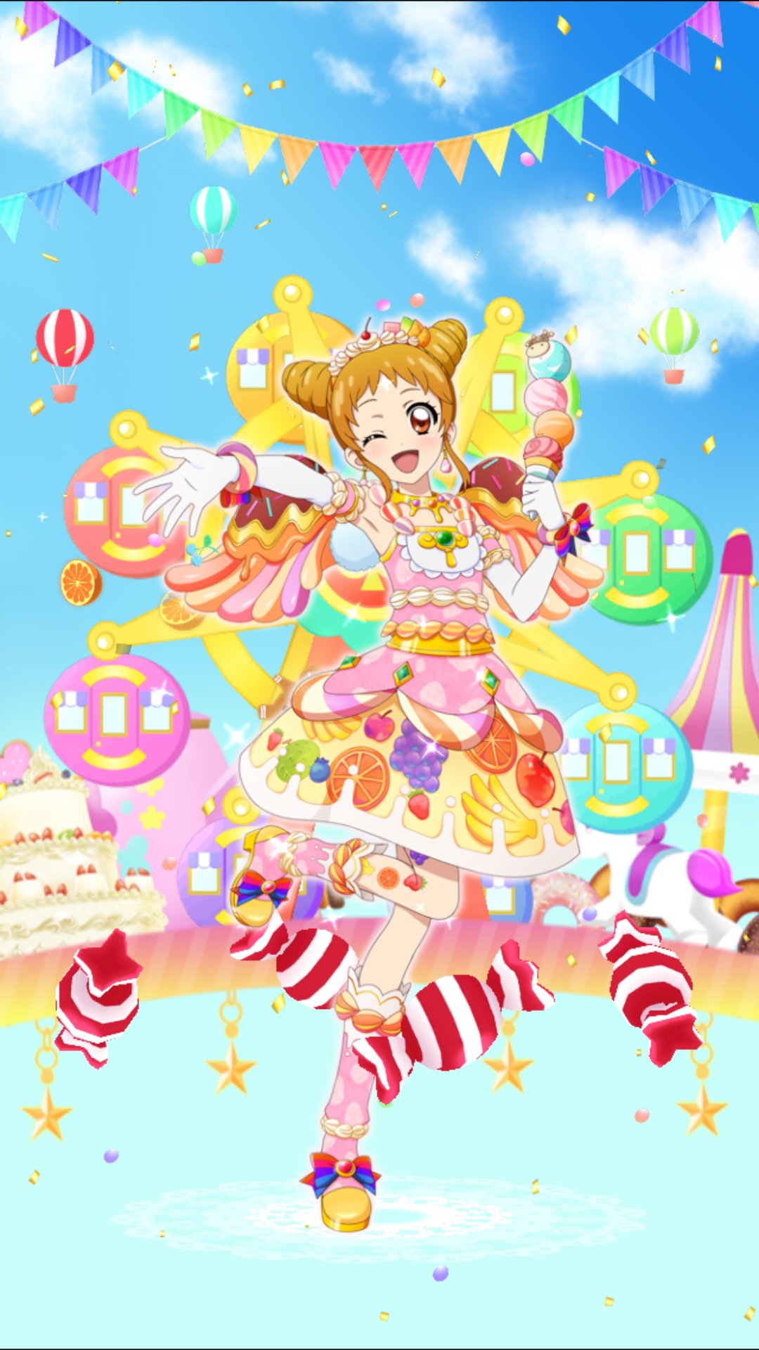 ロリポップタウルスコーデ こすら