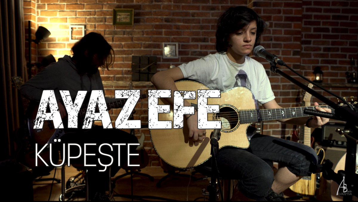 Ayaz Efe - Küpeşte (Akustik)

youtube.com/watch?v=J_SDlV…

Söz ve Müziği Ayaz Efe'ye ait "Küpeşte" şarkısını umarım beğenirsiniz.
@yumurtlayanmemeli @benediktcozeltisi
#acoustiaband #acoustic #akustik #cover #düzenleme #mashup #gitar