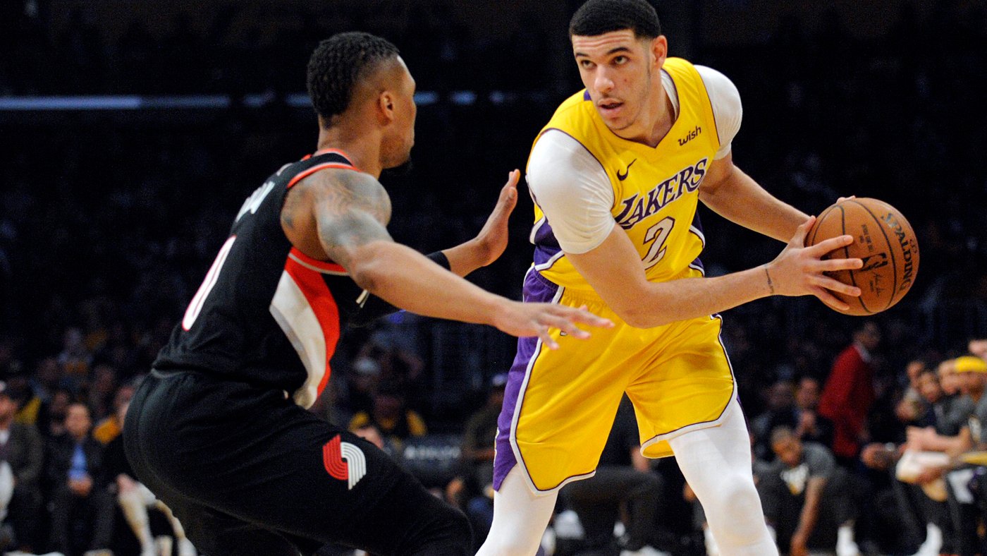 CBS Sports NBA on Twitter " Lillard erupts to beat Lakers LeBron