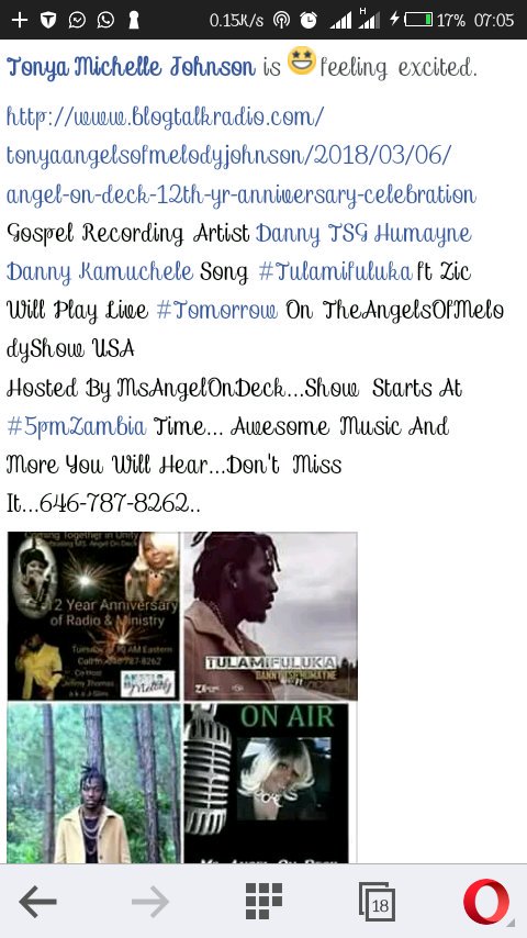 dannytsghumayne's tweet photo. #Tulamifuluka will be officially premiered in the USA today at 5PM CAT by #MsAngelOnDeck.
#Tell'a'friend.
#NoDaysOff. #BlessingsOnBlessings.
#HighWayToTheHallOfFame.
#DontTellm. #MushipeMushipe. https://t.co/A1eFojIjJP