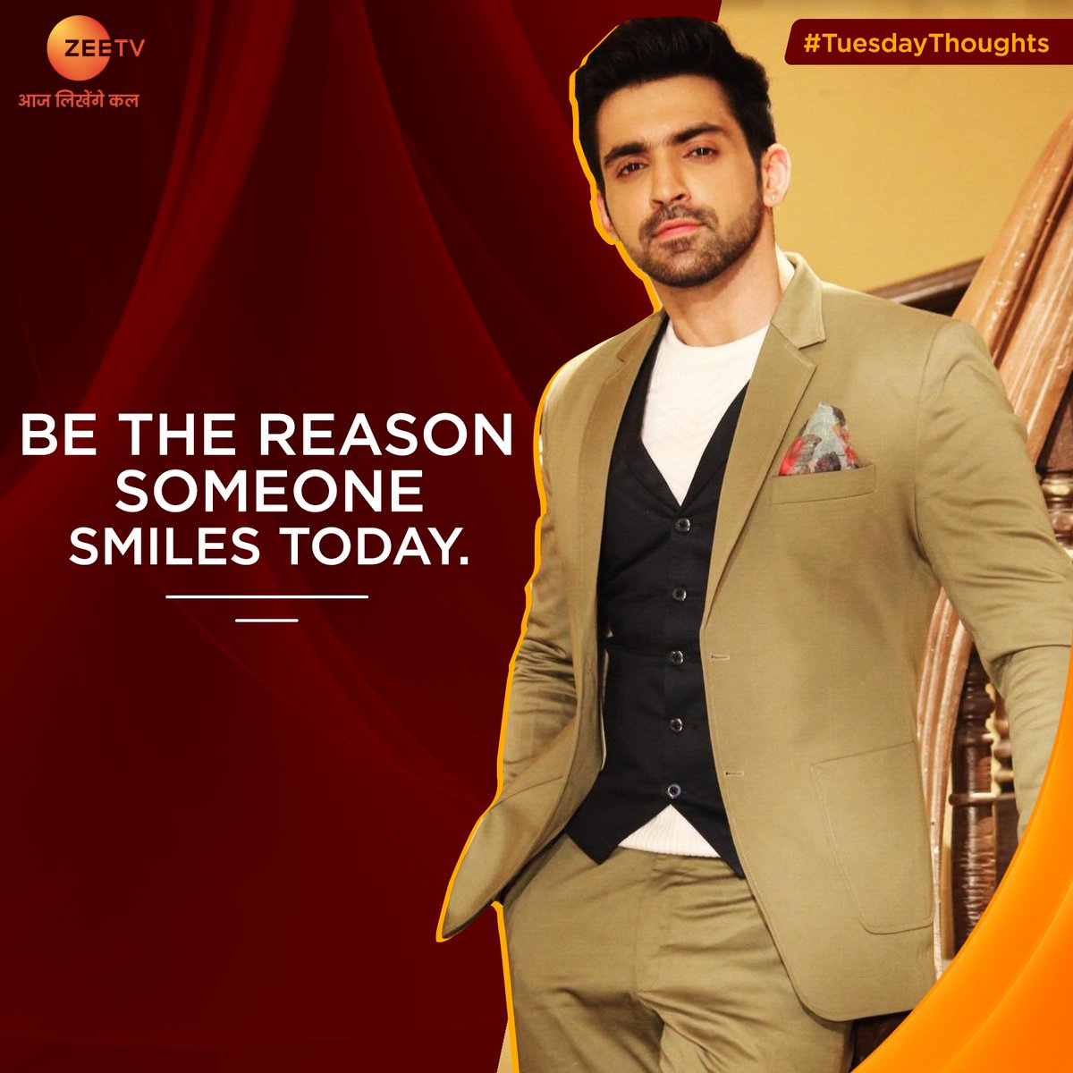 Begin your day with a smile and a thought from Vivaan! <a href="/arjitaneja/">Arjit Taneja</a> 

#TuesdayThoughts
