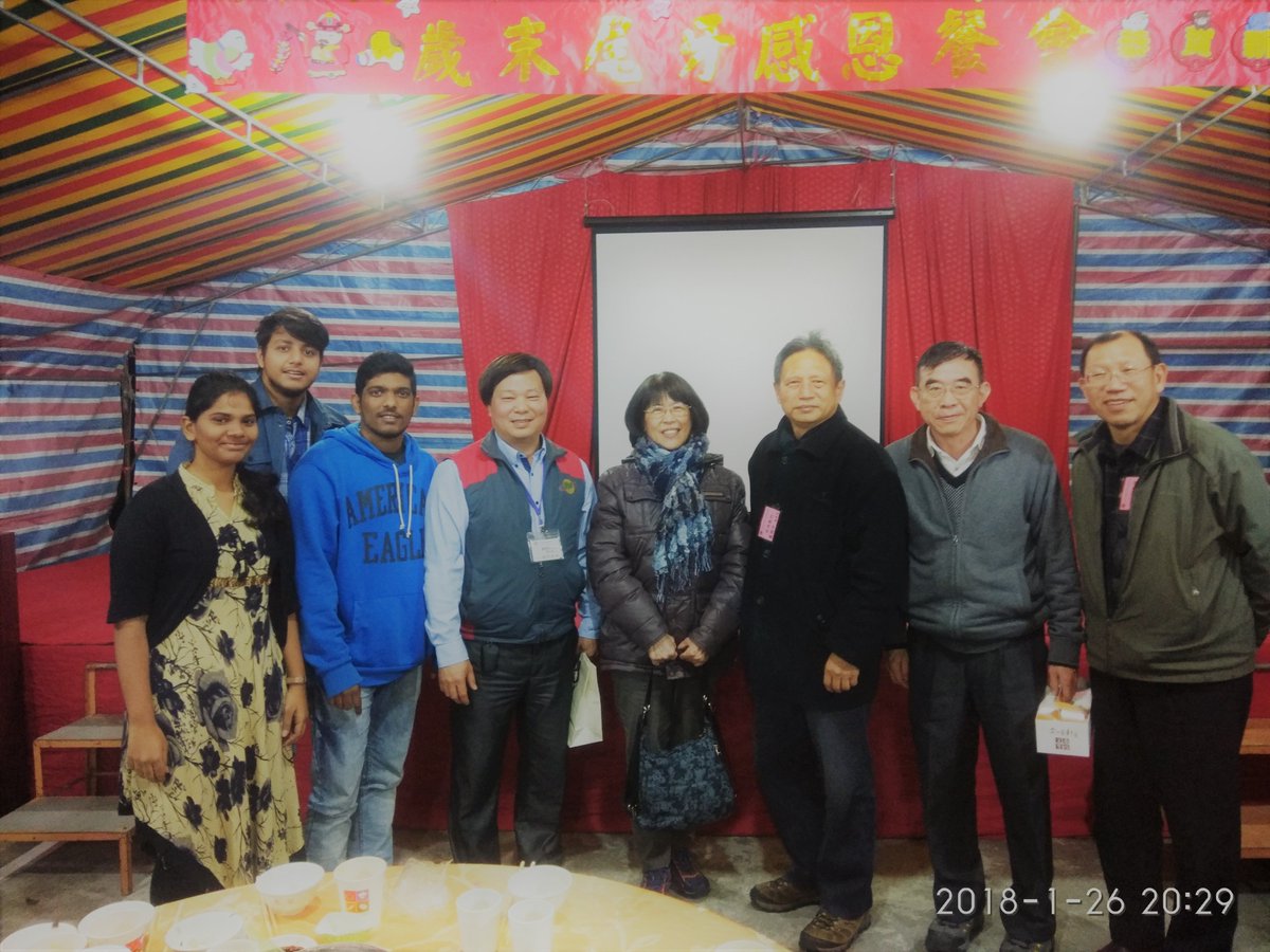 veltechofficial's tweet photo. #Vel_Tech students  at #National_Ilan_University (#NIU),#Taiwan on a #Taiwan_Experience_Education_Programme (#TEEP) for doing their Final Semester #Project_work https://t.co/40zTcbnHII