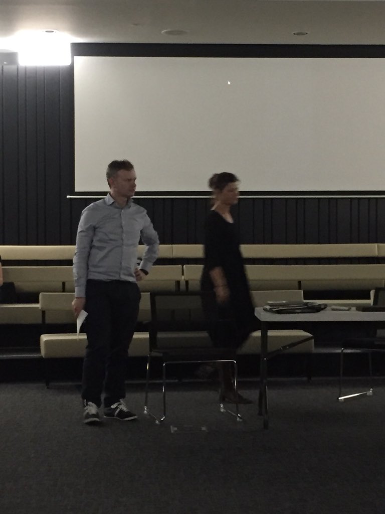 eMClaeskens's tweet photo. Diversity and inclusion week @AXAinBelgium! Great kick off with a very funny theater about awareness of (unconscious) bias! Thnx @LucVDMoortele and your team for the great work! #bigenbetsy #pieterpaulpruim #AXAbeGGP https://t.co/agl9Rp0qii