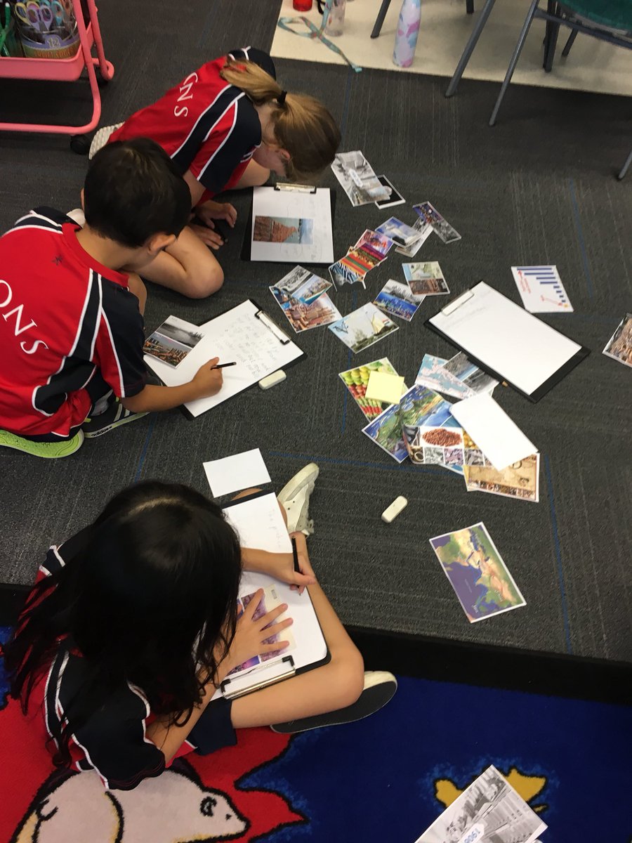 AdrianeGarland's tweet photo. I love it when a provocation elicits so much quality conversation you can’t get the Ss to stop! Better yet, when your coworker @Shauna_Martini creates the whole thing for you! Can’t wait to finish up with it tomorrow! #languageobjective #pyp #wwapt #keyconcept #teamwork https://t.co/qEkIY80fgT