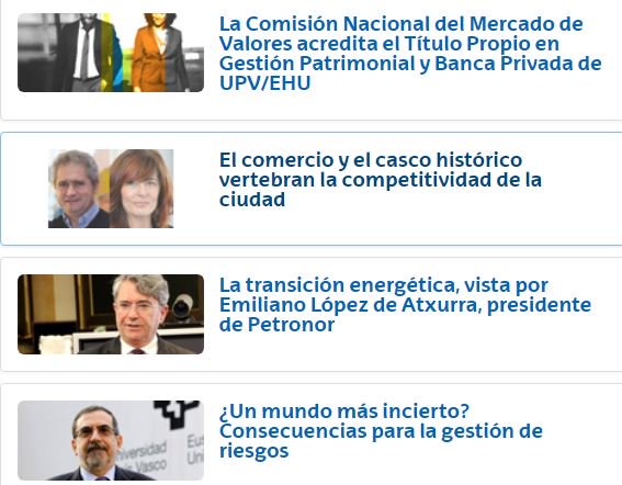 ehu_enpresainst's tweet image. ➡️ NEWSLETTER 📩 Recibe en tu correo una selección de las principales noticias publicadas en el blog @ehu_enpresainst. Suscripción: goo.gl/YWXd7h
#ConocimientoEnGestión #KudeaketanEzagutza  #ManagementKnowledge #Empresa #Economía