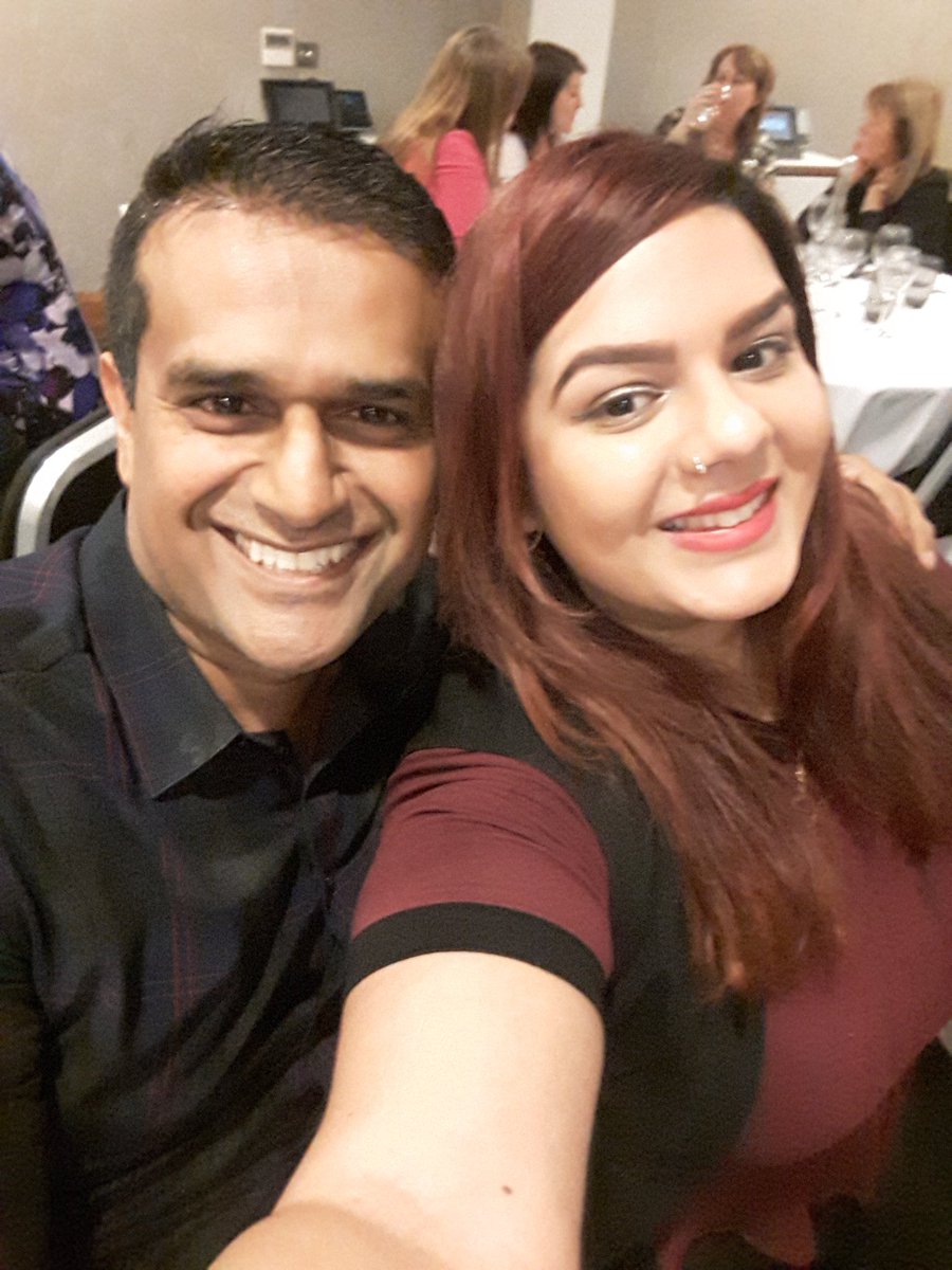 neelamheera's tweet image. Finally I get to meet my #twitterbuddy @SilvaGeoff 💪🏽 #LetsGetConnected @cbituk #dreamteam